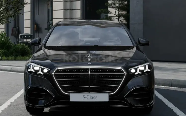 Mercedes-Benz S 580 4MATIC 2026 года за 133 722 400 тг. в Алматы