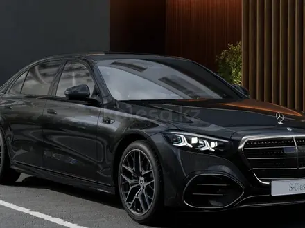 Mercedes-Benz S 580 4MATIC 2026 года за 133 722 400 тг. в Алматы – фото 2