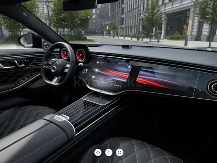 Mercedes-Benz S 580 4MATIC 2026 года за 133 722 400 тг. в Алматы – фото 6