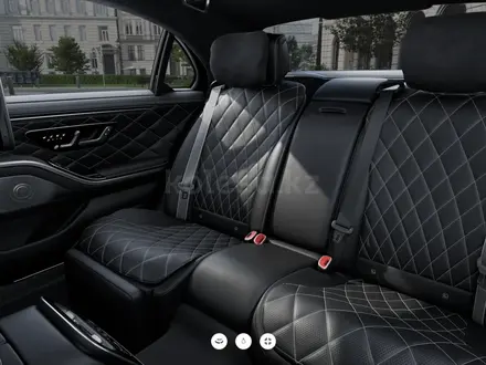 Mercedes-Benz S 580 4MATIC 2026 года за 133 722 400 тг. в Алматы – фото 8