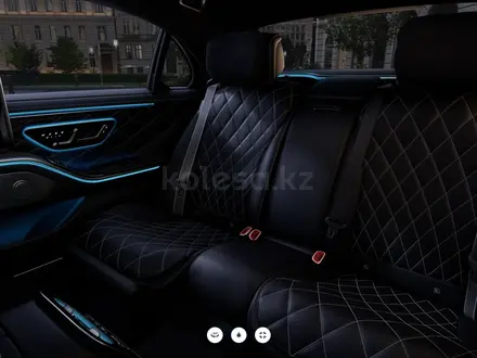 Mercedes-Benz S 580 4MATIC 2026 года за 133 722 400 тг. в Алматы – фото 9