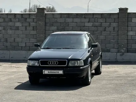 Audi 80 1994 года за 1 800 000 тг. в Талгар – фото 11
