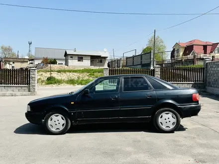 Audi 80 1994 года за 1 800 000 тг. в Талгар – фото 12