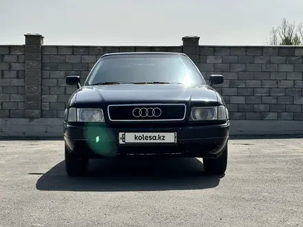 Audi 80 1994 года за 1 800 000 тг. в Талгар – фото 19