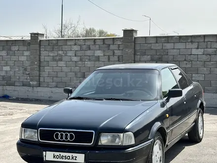 Audi 80 1994 года за 1 800 000 тг. в Талгар – фото 2