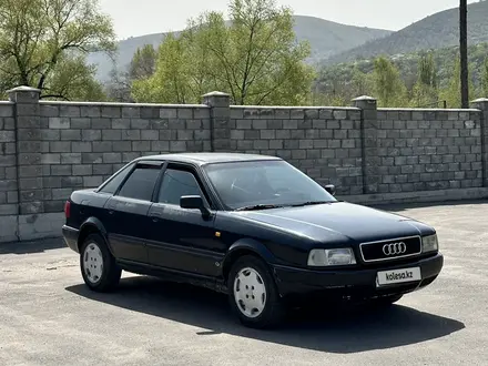 Audi 80 1994 года за 1 800 000 тг. в Талгар – фото 22