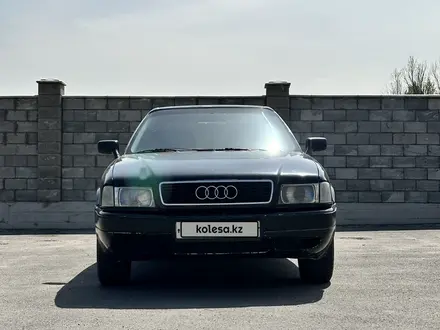 Audi 80 1994 года за 1 800 000 тг. в Талгар – фото 5