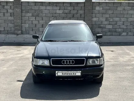 Audi 80 1994 года за 1 800 000 тг. в Талгар – фото 6