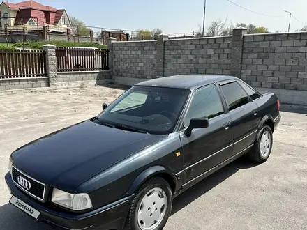 Audi 80 1994 года за 1 800 000 тг. в Талгар – фото 7