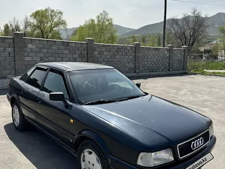 Audi 80 1994 года за 1 800 000 тг. в Талгар – фото 8