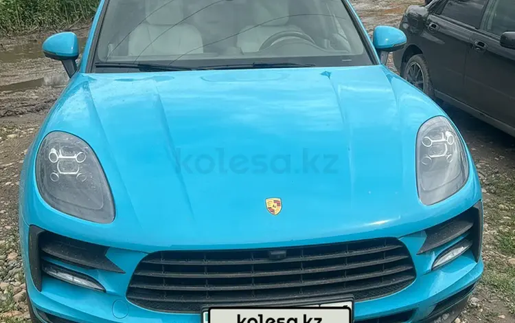 Porsche Macan 2021 года за 32 000 000 тг. в Алматы