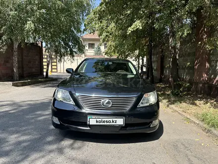 Lexus LS 460 2007 года за 7 900 000 тг. в Алматы – фото 6