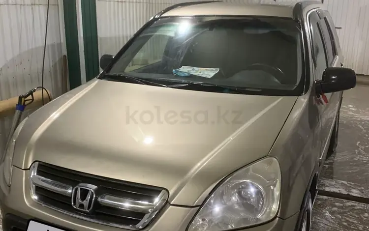 Honda CR-V 2002 годаүшін5 000 000 тг. в Кандыагаш