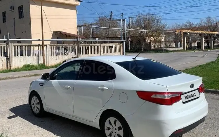 Kia Rio 2014 года за 5 400 000 тг. в Астана