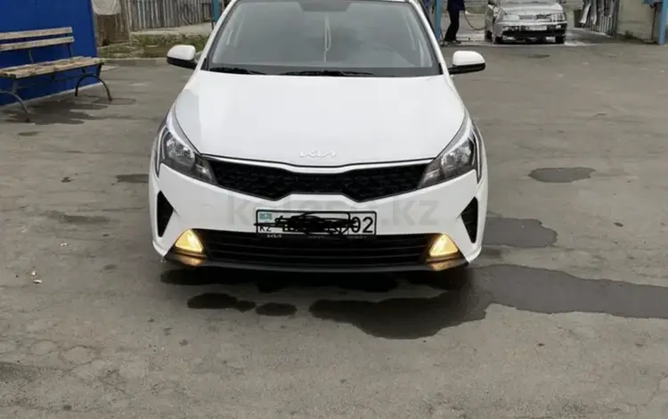 Kia Rio 2022 года за 9 200 000 тг. в Алматы