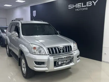 Toyota Land Cruiser Prado 2007 года за 10 500 000 тг. в Костанай – фото 3