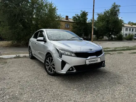 Kia Rio 2021 года за 8 300 000 тг. в Талдыкорган – фото 3