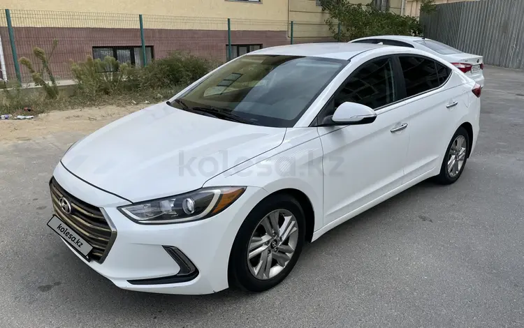 Hyundai Elantra 2016 года за 7 000 000 тг. в Актау