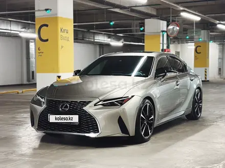 Lexus IS 200 2021 года за 19 500 000 тг. в Алматы – фото 8