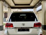 Toyota Land Cruiser 2021 года за 38 500 000 тг. в Шымкент – фото 4