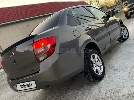 ВАЗ (Lada) Granta 2190 2014 года за 2 900 000 тг. в Костанай – фото 2