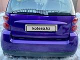 Smart Fortwo 2009 годаүшін3 500 000 тг. в Алматы – фото 3
