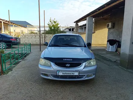 Hyundai Accent 2009 года за 2 600 000 тг. в Актау – фото 4