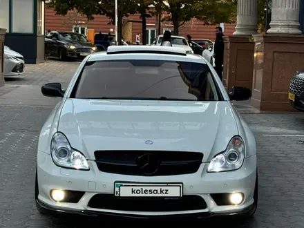 Mercedes-Benz CLS 55 AMG 2008 года за 14 500 000 тг. в Алматы – фото 13