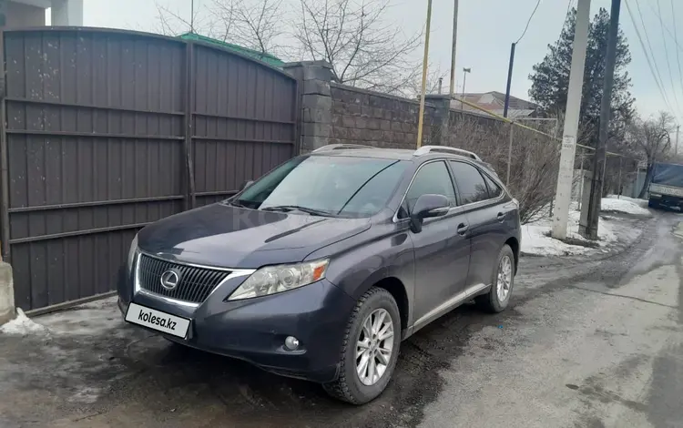 Lexus RX 350 2010 годаүшін7 200 000 тг. в Алматы