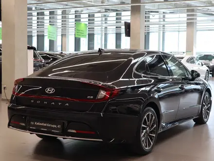 Hyundai Sonata 2023 года за 11 620 000 тг. в Астана – фото 4