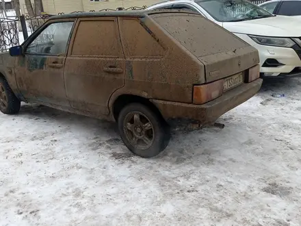 ВАЗ (Lada) 2109 2001 года за 1 300 000 тг. в Уральск – фото 7