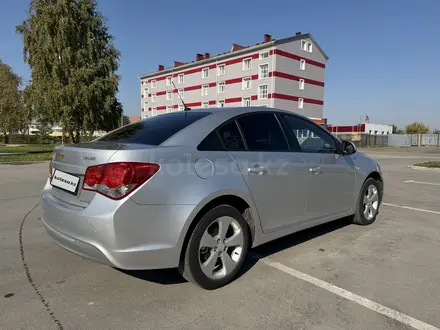 Chevrolet Cruze 2013 года за 3 650 000 тг. в Костанай – фото 5