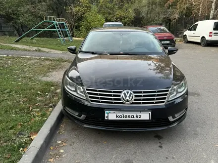 Volkswagen Passat CC 2012 года за 6 900 000 тг. в Алматы