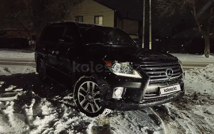 Lexus LX 570 2014 года за 30 000 000 тг. в Актобе