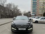 Hyundai Sonata 2016 года за 9 700 000 тг. в Алматы – фото 2