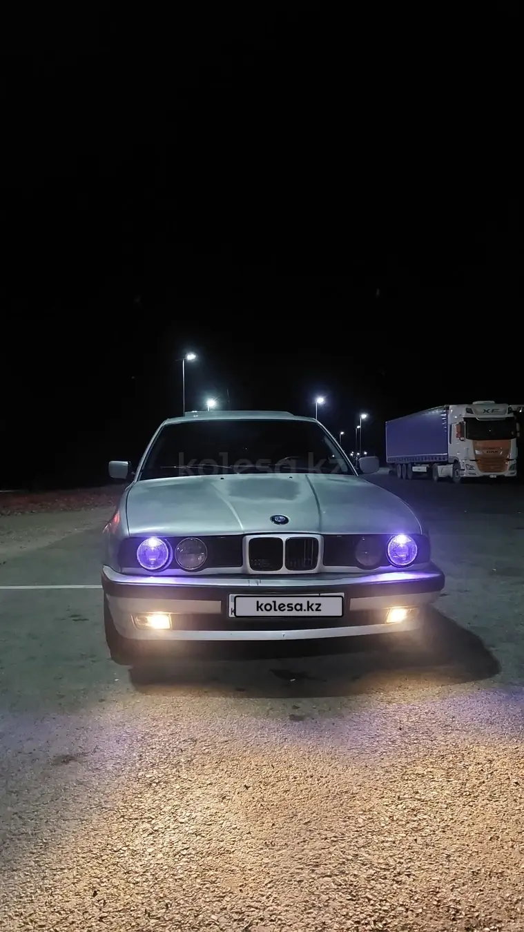 BMW 5 Series, 1989