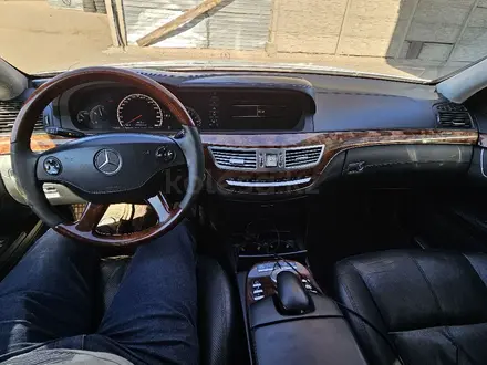 Mercedes-Benz S 550 2006 года за 6 000 000 тг. в Астана – фото 7