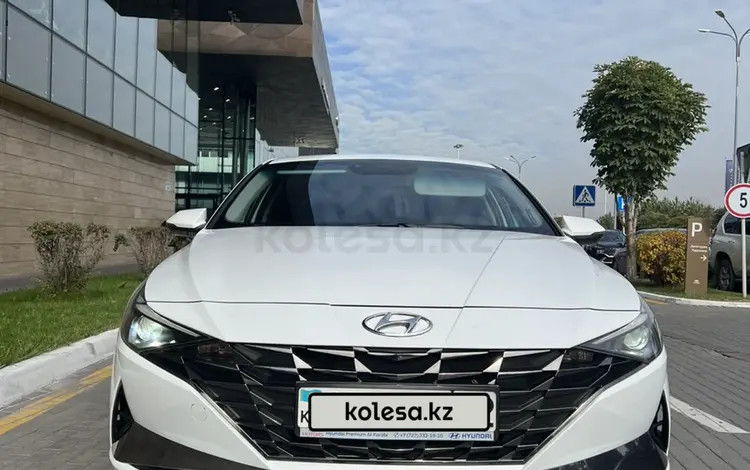 Hyundai Elantra 2021 года за 11 700 000 тг. в Алматы
