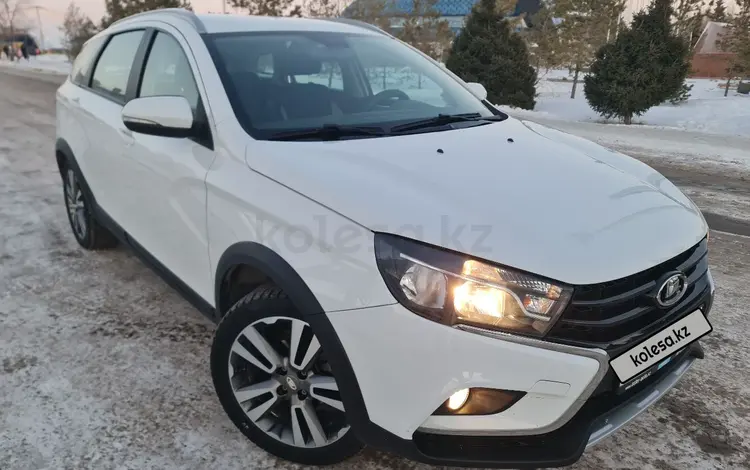 ВАЗ (Lada) Vesta SW Cross 2021 годаүшін7 300 000 тг. в Темиртау