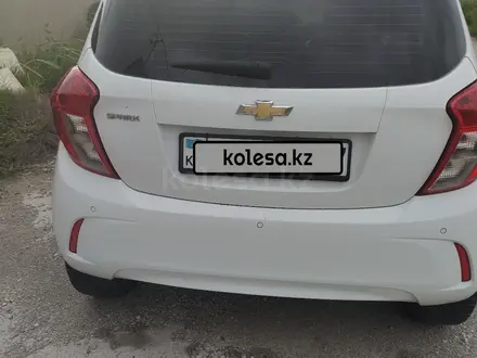 Chevrolet Spark 2020 года за 4 500 000 тг. в Шымкент – фото 6