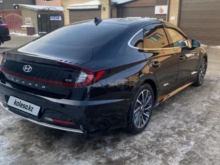 Hyundai Sonata 2022 года за 12 500 000 тг. в Астана – фото 6