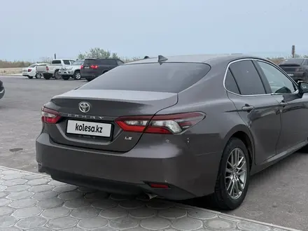 Toyota Camry 2022 года за 13 500 000 тг. в Актау – фото 5