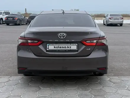 Toyota Camry 2022 года за 13 500 000 тг. в Актау – фото 6