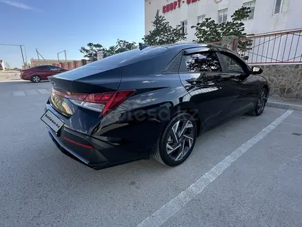 Hyundai Elantra 2024 года за 10 500 000 тг. в Актау – фото 12