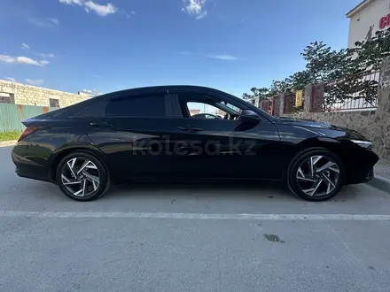 Hyundai Elantra 2024 года за 10 500 000 тг. в Актау – фото 4