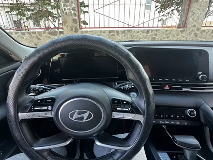 Hyundai Elantra 2024 года за 10 500 000 тг. в Актау – фото 5