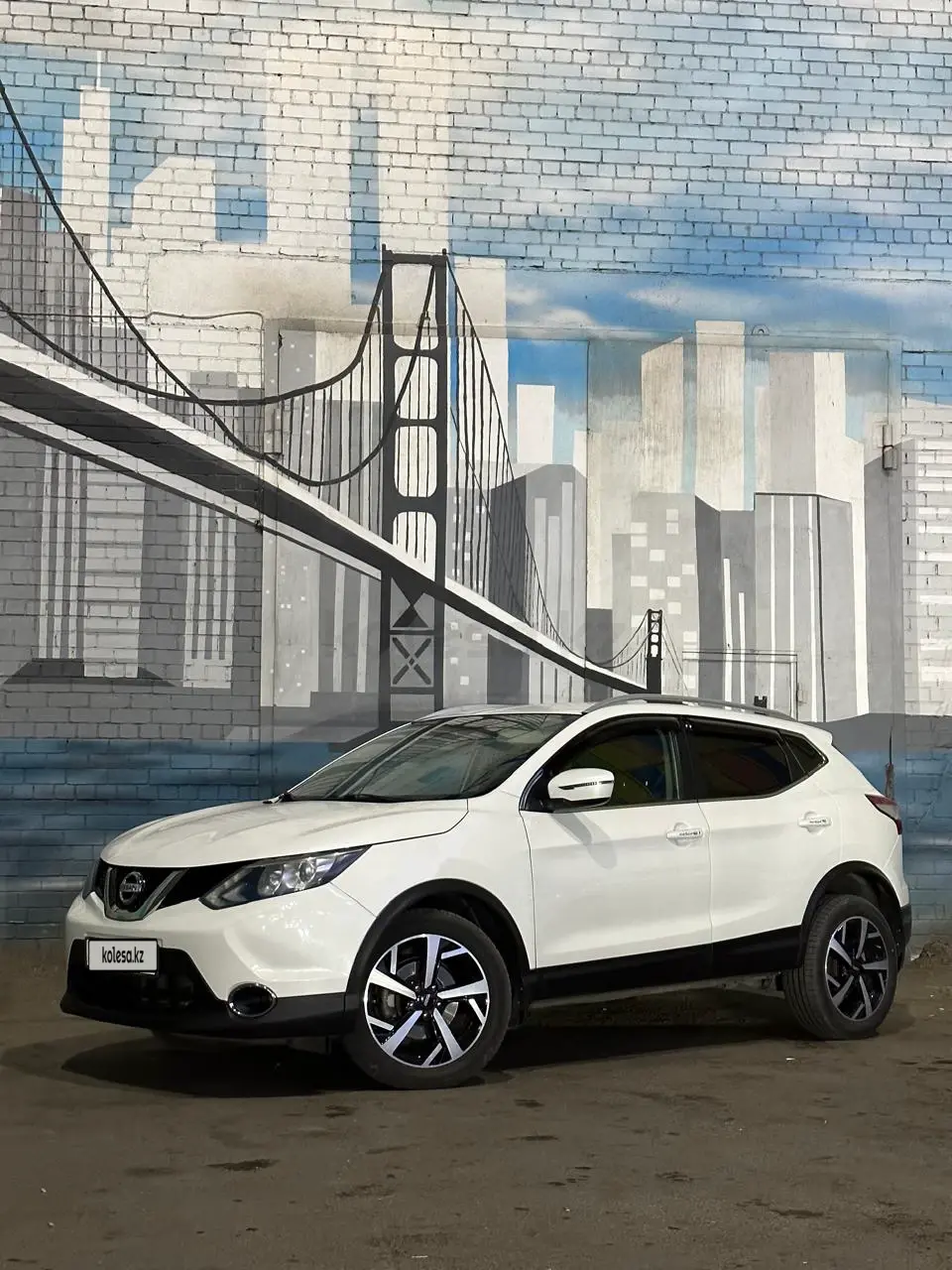 Nissan Qashqai, 2017