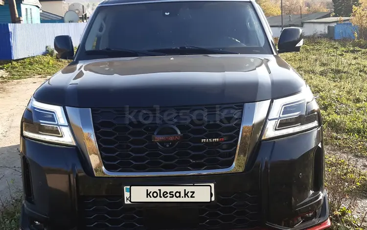 Nissan Patrol 2013 годаүшін17 000 000 тг. в Усть-Каменогорск
