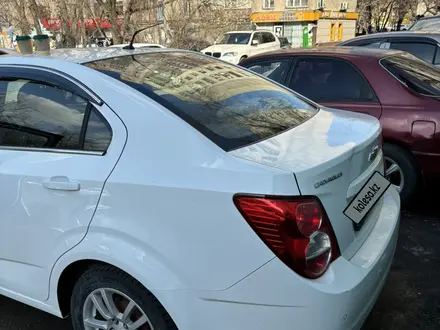 Chevrolet Aveo 2014 года за 4 200 000 тг. в Алматы – фото 10