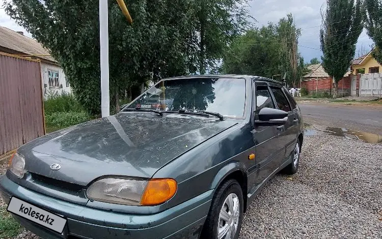 ВАЗ (Lada) 2114 2007 годаүшін1 250 000 тг. в Алматы